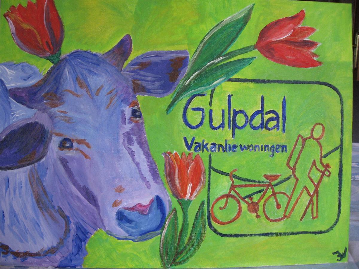 Gulpdal Vakantiewoningen. Gulpen Ngoại thất bức ảnh